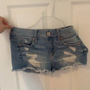 American Eagle Super Stretch Jean Shorts